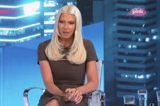 Jelena Karleuša u emisiji Hit Tvit