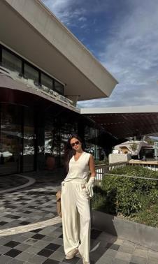 Milica Pavlović u Atini