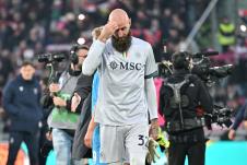 Vanja Milinković-Savić u dresu Napolija