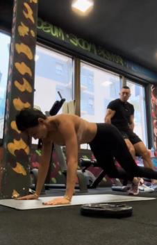 Dečko Edite Aradinović trener