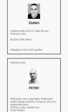 Petar Lipovina Žarko Pejaković