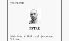 Petar Lipovina Žarko Pejaković