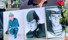 Mileva Lazarević i sinovi