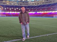 Lionel Mesi na Kamp Nou