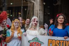 12. Zombie walk (Festival srpskog filma fantastike)