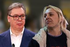 Aleksandar Vučić  Dijana Hrka
