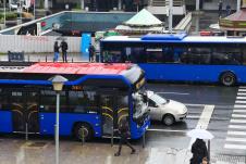 kiša ,saobraćaj ,autobus