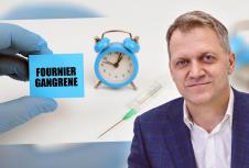Natpis gangrena, sat i injekcija/Dr Dario Jocić, vaskularni hirurg