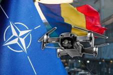 Rumunija NATO dron