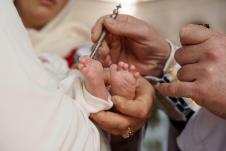 krštenje, kum, kumstvo, kršenje u crkvi