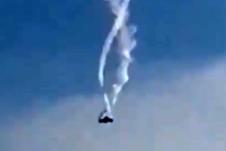 Rušenje turskog aviona