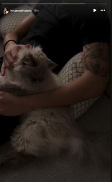 Lena Marinković sa Vukašinom Jovanovićem