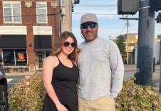 Tarli Silva sa suprugom Džuliom.jpg