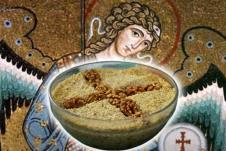 slavsko žito i ikona Svetog Arhangela Mihaila