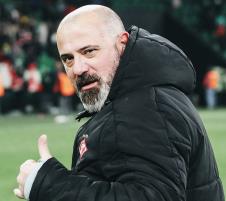 Dejan Stanković kao trener Spartaka iz Moskve