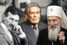 Nikola Tesla Patrijarh Pavle Vladeta Jerotić