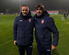 Veljko Paunović i Zoran Mirković kao selektori A i mlade reprezentacije Srbije