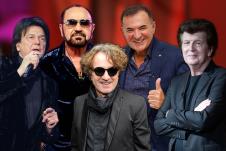 Goran Bregović Zdravko Čolić Momčilo Bajagić Bajaga Mile Kitić Mitar Mirić