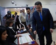Irak glasanje izbori  Mohamed Šija al-Sudani