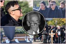 Rajko Šerifović sahrana