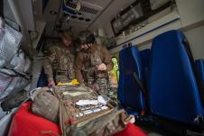 lečenje ukrajinskih vojnika