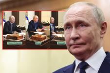 Vladimir Putin kancelarija tajna misterija