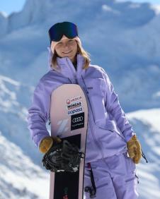 Šarka Pančohova snouborderka iz Češke