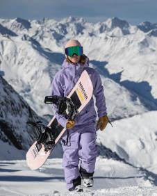 Šarka Pančohova snouborderka iz Češke