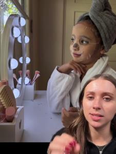 Skinker rutina za decu