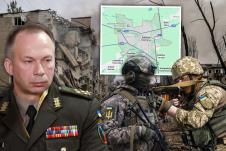 Aleksandar Sirski,Oleksandr Syrskyi Pokrovsk Ukrajina