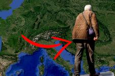 penzioner iz Francuske završio u Hrvatskoj