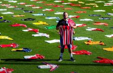 Kolekcija dresova navijača Monaka