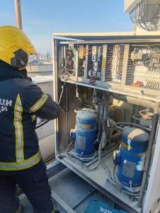 požar Glavna pošta