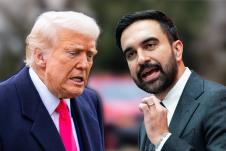 Zohran Mamdani Donald Tramp