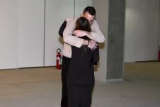 Filip Živojinović na modnoj reviji