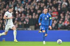 Filip Kostić na meču Engleska - Srbija