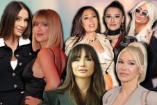 Katarina Živković Kija Kockar Emina Jahović Nataša Bekvalac Ceca Ražnatović Mira Škorić Jelena Karleuša