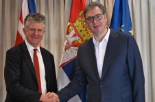 Aleksandar Vučić Džonatan Pauel