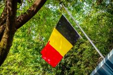 Belgija zastava belgijska zastava