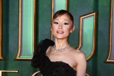 Arijana Grande na premijeri filma Wicked: For Good u Londonu 10. novembra