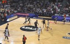 Asvel, Partizanm Evroliga