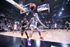 Asvel, Partizan, Evroliga