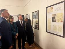 Nikola Selaković otvorio izložbu Ivo Andrić i Italija – dokumenta