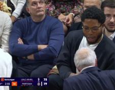 Željko Obradović i Tajrik Džons