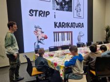 Ekspo 2027 Plejgraund radionica stripa i karikature