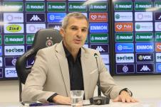 Nenad Stojaković na promociji kao trener FK Partizan