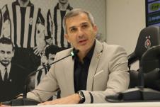 Nenad Stojaković na promociji kao trener FK Partizan