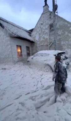 Irska Dablin morska pena