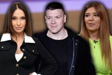 Kristina Kija Kockar, Sloba Radanović, Katarina Živković