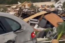 oluja Klaudija Portugal